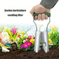2-Piece Garden Plant Transplanter and Dibber Set for Australian Gardens-Green