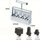 Multi-Cell Seedling Transplanter for Batch Planting-Silver