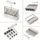 Multi-Cell Seedling Transplanter for Batch Planting-Silver