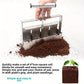 Multi-Cell Seedling Transplanter for Batch Planting-Silver