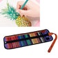 48 Pcs Premium Artist Pencil Set, Pencils Set with Canvas Wrap for Drawing Adult Coloring Books Artist Beginner Teens School Travel Birthday Gifts Art Drawing Supplies, Oil based Color Pencils
