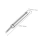 2 Pcs Stainless Steel Shrimp Deveiner Tool Core Remover Multi-function Kitchen Gadget for Longan Lychee