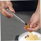 2 Pcs Stainless Steel Shrimp Deveiner Tool Core Remover Multi-function Kitchen Gadget for Longan Lychee