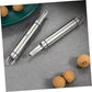 2 Pcs Stainless Steel Shrimp Deveiner Tool Core Remover Multi-function Kitchen Gadget for Longan Lychee