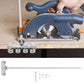 20 Inch Positioning Calipers for Precise Measurements & Easy Wood Cutting, Adjustable Stainless Steel Circular Saw Guide Rail, Cutting Guide for Circular Saw Furniture Making (Four-Axis)