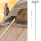 20 Inch Positioning Calipers for Precise Measurements & Easy Wood Cutting, Adjustable Stainless Steel Circular Saw Guide Rail, Cutting Guide for Circular Saw Furniture Making (Four-Axis)