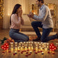 I Love You Lights up Sign - Mirror Surface Marquee Letter Neon Light Sign for Valentines Day Anniversary Confession Proposal Romantic Decorations Boyfriend Girlfriend Lover Special Night Party