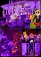 Solar String Lights Outdoor, 2 Pack LED Solar Outdoor Lights | Solar Fairy Lights with 8 Lighting Modes, Waterproof Solar Christmas Halloween  Lights for Outside Tree Garden Balcony Gazebo Party - Purple - Size 72ft 200-LED String Light