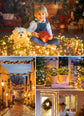 Solar String Lights Outdoor Waterproof, LED Outdoor Light | Solar Fairy Lights with 8 Lighting Modes, IP65 Waterproof Solar Christmas Halloween Lights for Outdoor Outside Tree Patio - Warm White - Size 22ft 30-LED String Light