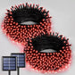 Solar String Lights Outdoor, 2 Pack LED Solar Outdoor Lights | Solar Fairy Lights with 8 Lighting Modes, Waterproof Solar Christmas Halloween  Lights for Outside Tree Garden Balcony Gazebo Party - Red - Size 40ft 100-LED String Light