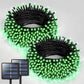 Solar String Lights Outdoor, 2 Pack LED Solar Outdoor Lights | Solar Fairy Lights with 8 Lighting Modes, Waterproof Solar Christmas Halloween  Lights for Outside Tree Garden Balcony Gazebo Party - Green - Size 72ft 200-LED String Light