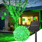 Solar String Lights Outdoor Waterproof, LED Outdoor Light | Solar Fairy Lights with 8 Lighting Modes, IP65 Waterproof Solar Christmas Halloween Lights for Outdoor Outside Tree Patio - Green - Size 72ft 200-LED String Light