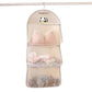4 Pack Bra Storage Hanging Bag Multi Purpose Multi Layer Mesh Storage Hanging Bag Pocket Wardrobe Underwear Storage Device, Wall Mounted Closet Rack Saves Space