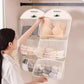 4 Pack Bra Storage Hanging Bag Multi Purpose Multi Layer Mesh Storage Hanging Bag Pocket Wardrobe Underwear Storage Device, Wall Mounted Closet Rack Saves Space