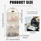 4 Pack Bra Storage Hanging Bag Multi Purpose Multi Layer Mesh Storage Hanging Bag Pocket Wardrobe Underwear Storage Device, Wall Mounted Closet Rack Saves Space