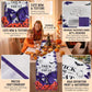 Halloween Table Runner 72 in with Big Bows Spillproof Pumpkin Ghost Spill-proof/Water-resistant,3D Statement Bow-Knot,Premium Heavyweight Fabric,Spillproof Coating & Outdoor Ready - Multi - Size C