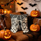 Halloween Pillow Covers Set of 2，18X18 Inch Autumn Bow Decorative Holloween Cushion Cases for Sofa Couch Home Decor - Black - Size 18*18in