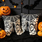 Halloween Pillow Covers Set of 2，18X18 Inch Autumn Bow Decorative Holloween Cushion Cases for Sofa Couch Home Decor - Red - Size 18*18in