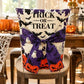 Halloween Dining Chair Slipcover Spooky Chair Back Covers Stretchable Washable Chair Protective Covers for Dining Room Kitchen Office Hotel Seat Decor - G - Size 1Pack