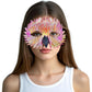Owl Beak Face Mask Halfface Bird Face Cover for Masquerade Ball Party Halloween Mardi Gras Costumes Fancy Dress - Yellow