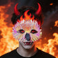 Owl Beak Face Mask Halfface Bird Face Cover for Masquerade Ball Party Halloween Mardi Gras Costumes Fancy Dress - Yellow