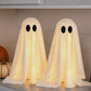 Halloween Decorations -2 Packs Spooky Light Up Ghosts with Lights | Scary Ghost for Halloween Decor Indoor Party Home Table Room Kitchen and Fireplace Decor