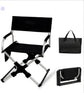 Portable Camping Chair with Carry Bag, Compact, Lightweight Collapsible Arm Chair for Outdoor Camping, Sports, Tailgates, Beach, and Fishing; Supports up to 250lbs