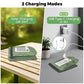 Inflatable Solar Camping Lantern, 23.6in LED Camping Light Tube USB Rechargeable Tent Light, Foldable, with Power Bank Function, Waterproof for Hurricane Power Outages Camping Hiking