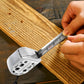 Hollow Retractable Tape Measure 5m Tape Measure Stainless Steel Tape Measure - Silver - Size 5m*25mm