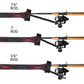 Rod Sock Fishing(10pcs)，Rod Sleeve Rod Covers 67inches/74.8inches Braided Mesh with Lanyard Rod Protector Pole Gloves Fishing Tools. Flat or Pointed End/Spinning for Casting Sea Fishing Rod