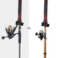 Rod Sock Fishing(10pcs)，Rod Sleeve Rod Covers 67inches/74.8inches Braided Mesh with Lanyard Rod Protector Pole Gloves Fishing Tools. Flat or Pointed End/Spinning for Casting Sea Fishing Rod