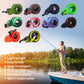 Rod Sock Fishing(10pcs)，Rod Sleeve Rod Covers 67inches/74.8inches Braided Mesh with Lanyard Rod Protector Pole Gloves Fishing Tools. Flat or Pointed End/Spinning for Casting Sea Fishing Rod