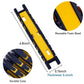 Fishing Snelled Hook Holder for Leader Line Rig Foam Board Snell Organizer with Tackle Box