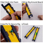Fishing Snelled Hook Holder for Leader Line Rig Foam Board Snell Organizer with Tackle Box