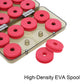 16pcs Fishing Foam Spools & Board - Fishing Line Organizer Accessories