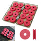 16pcs Fishing Foam Spools & Board - Fishing Line Organizer Accessories