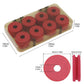 16pcs Fishing Foam Spools & Board - Fishing Line Organizer Accessories