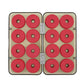 16pcs Fishing Foam Spools & Board - Fishing Line Organizer Accessories