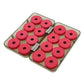 16pcs Fishing Foam Spools & Board - Fishing Line Organizer Accessories