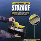 Fishing Line Storage Bag – Tangle-Free Line Management Bag with Built-In Dispenser, Fishing Spool Bag with Writable ID Panel