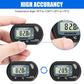 Aquarium Thermometer, Fish Tank Thermometer, Digital Temperature Test, with Large LCD Display (1 Pack)
