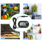 Aquarium Thermometer, Fish Tank Thermometer, Digital Temperature Test, with Large LCD Display (1 Pack)