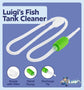 Fish Tank Cleaner - Turtle Tank Accessories - Gravel Vacuum for Aquarium - Hand Siphon Hose to Remove and Change Water or Sand in Minutes - Aquarium Cleaning Tools