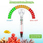 2 Pcs Floating Aquarium Thermometers, Floating Glass Aquarium Thermometer with Suction Cup, Mercury Free Large Standing Thermometer for Freshwater and Saltwater Fish