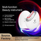 Rechargeable Facial Massager Smart Color Light Facial Toning Hot
