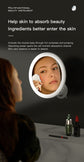 Rechargeable Facial Massager Smart Color Light Facial Toning Hot