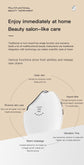 Rechargeable Facial Massager Smart Color Light Facial Toning Hot