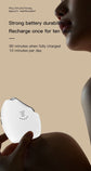 Rechargeable Facial Massager Smart Color Light Facial Toning Hot