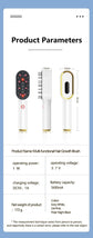 Electric Massage Comb Scalp Massager Relaxation Tool Self-Care Hair