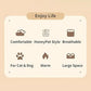 Cozy Honeypot Shaped Cat Bed with Removable Mat - Washable, Super Soft, and Warm Indoor Nest for Kittens and Puppies